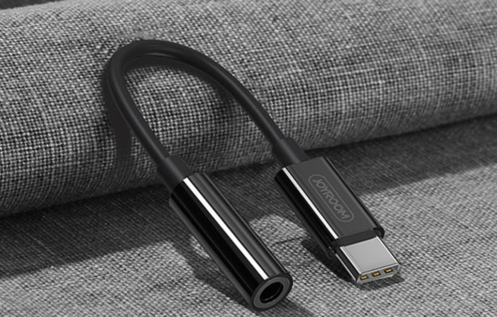 Joyroom/SH-C1-USB-C-3.5mm-Audio-Adapter-Digital--Black/1