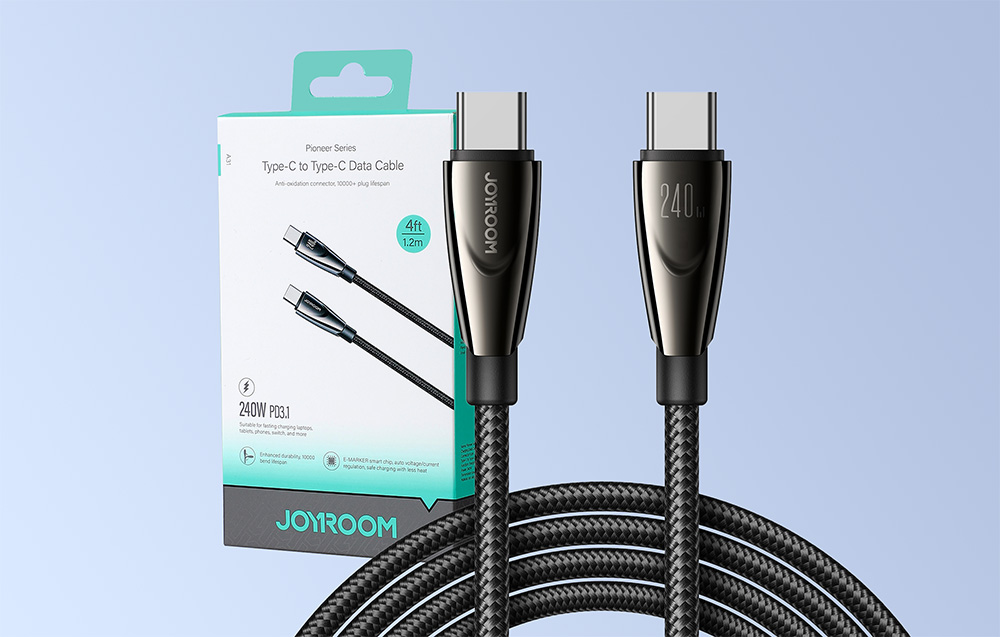 Joyroom/SA31-CC5-1.2m-Black/1