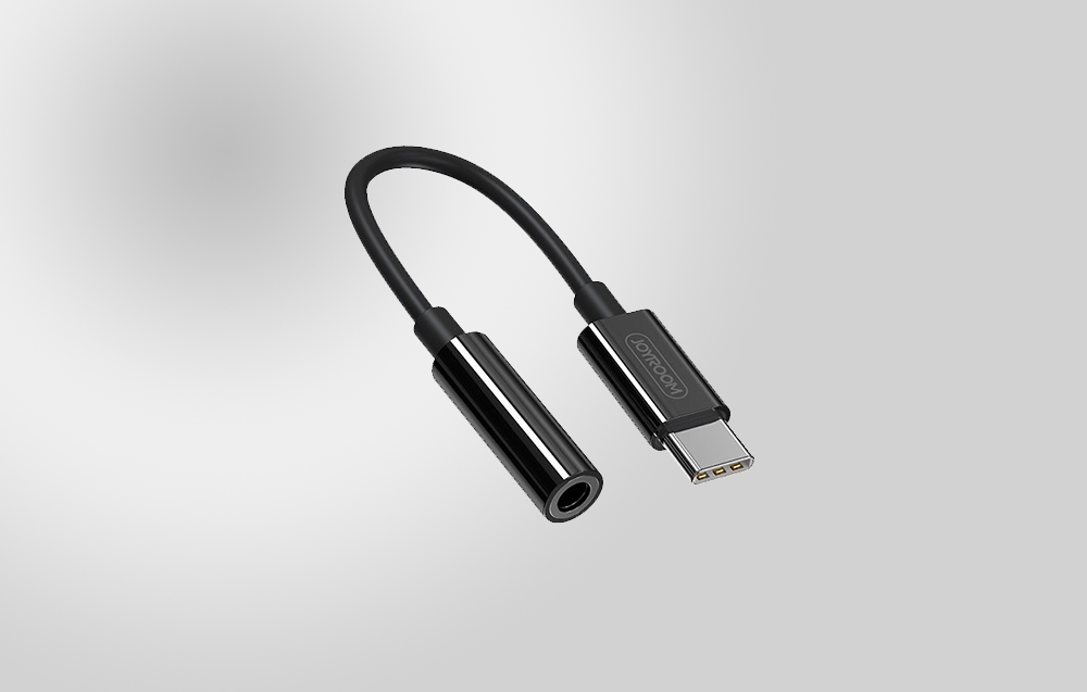 Joyroom/SH-C1-USB-C-3.5mm-Audio-Adapter-Digital--Black/2