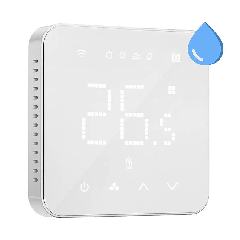 meross MTS200BHK Smart Wi-Fi Thermostat for Boiler Water System User Manual