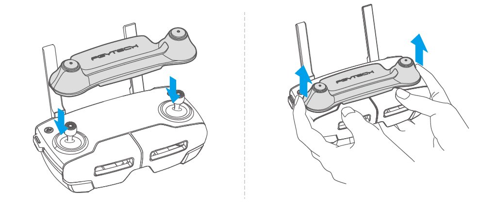 121_Agnieksza/PGYTECH/Control_Stick_Protector_for_Mavic_Mini_08