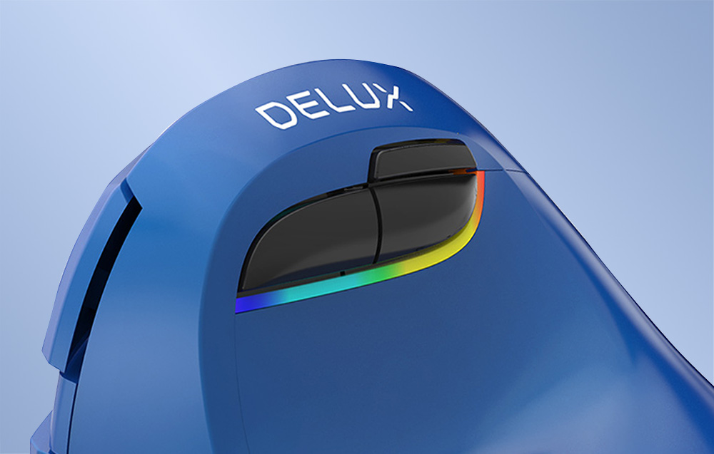 Delux/M618-mini-Blue/2