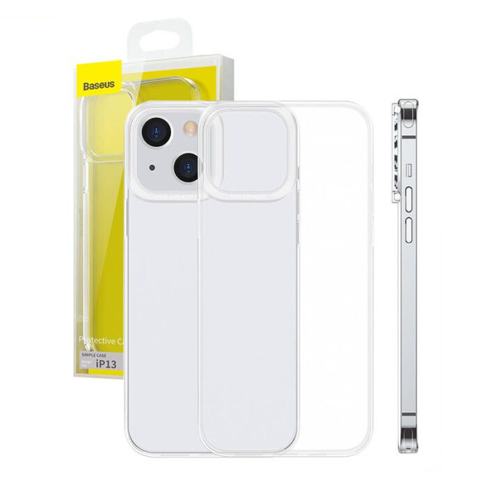 Baseus Simple Case for iPhone 13 (transparent)