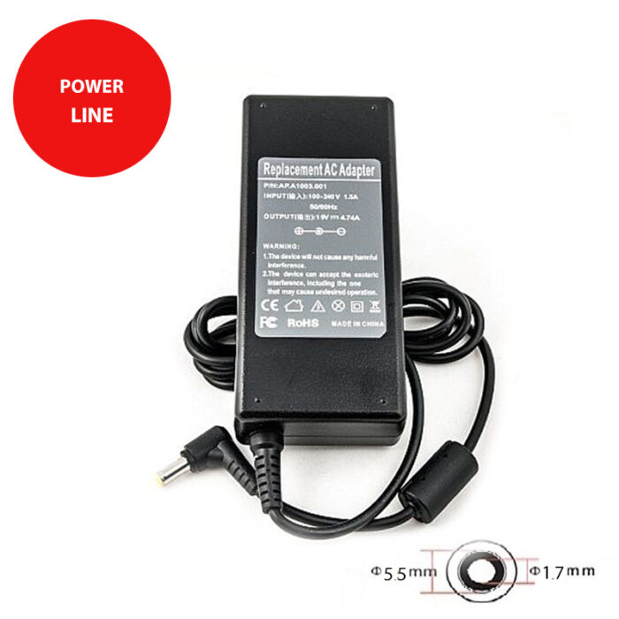 ACER notebook power adapter