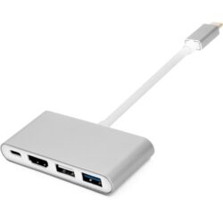 USB šakotuvai ir adapteriai