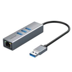 USB šakotuvai ir adapteriai