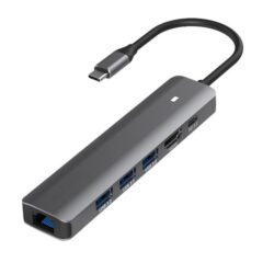 USB šakotuvai ir adapteriai