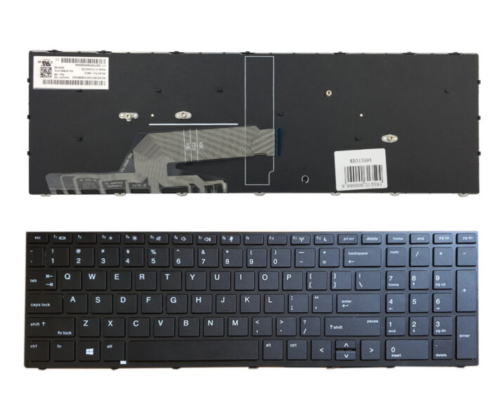 HP keyboard