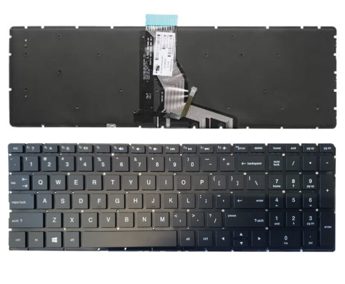 HP keyboard