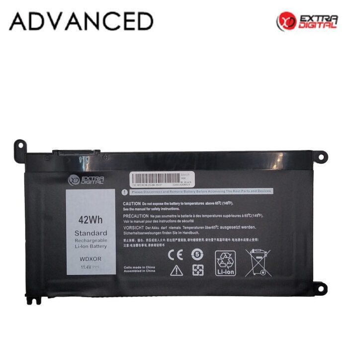 DELL notebook battery