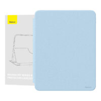Baseus Minimalist Series IPad 10 10. 9" Magnetic protective case (blue)