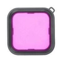 Sunnylife dive filter for DJI Osmo Action 3/4/5 PRO (magenta)