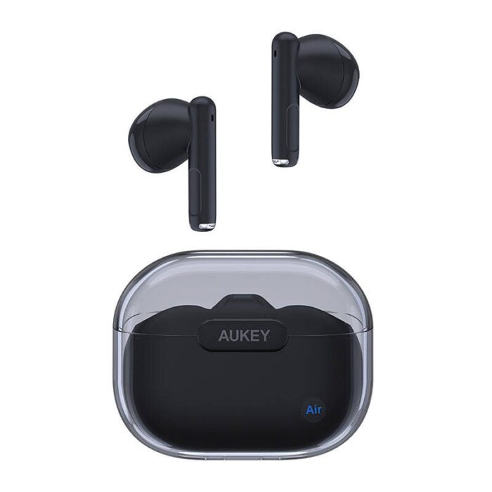 Earphones Aukey EP M2 TWS black Digitehnika Tehnikapood