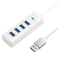 USB šakotuvai ir adapteriai