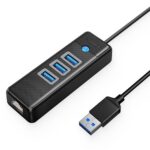 USB šakotuvai ir adapteriai