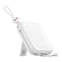 Powerbank Joyroom JR-L008 Cutie 10000mAh, 22.5W (White) 10 + 4 pcs FOR FREE