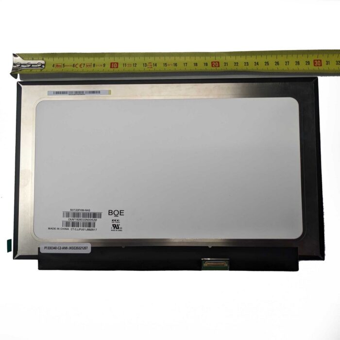 13.3" LED IPS FHD EDP 30PIN Matte TFT panel 30X19CM 3MM PCB 24.5cm