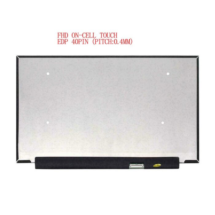 15.6" LCD Screen On-cell Touch EDP 40Pin Mini Panle No Brackets 35Cm 5D10V82353 For T590