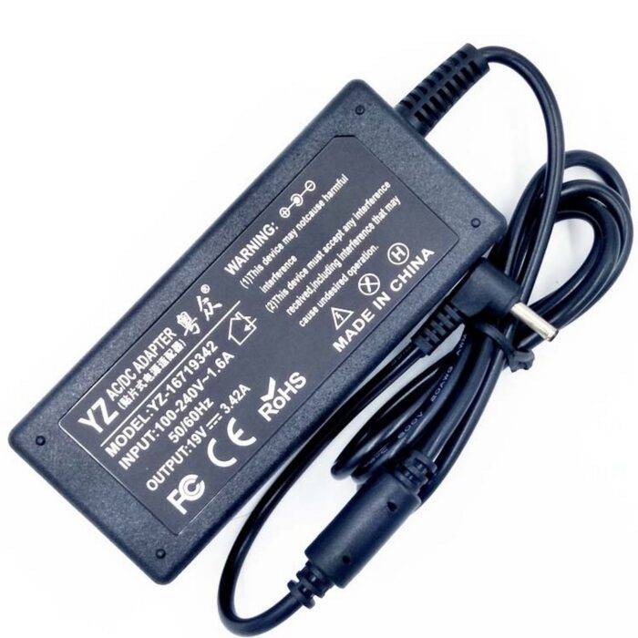 65W Notebook adapter for Fujitsu Stylistic R727 Q739 Q555 Medion Akoya S6219 (19V 3.42A 3.5X1.35mm)