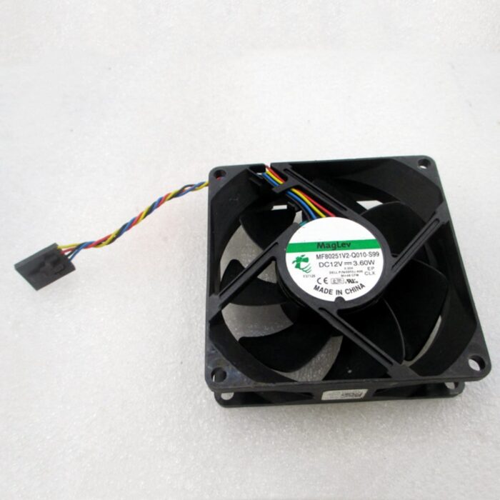 8025 Cooling Case Fan for Dell Optiplex 3040 3050 7050 SFF MT Series