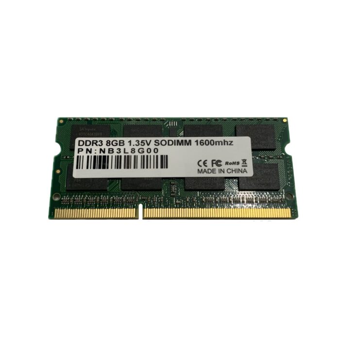 8GB DDR3L SODIMM (1600mhz)