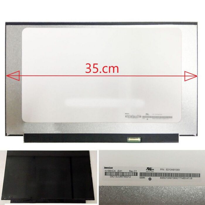 A+ Klasse 15.6" LED FHD IPS Notebook Matte Scherm EDP 30 pin No Brackets PCB 28Cm