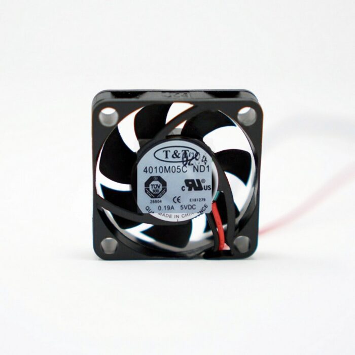 Cooling Fan for Set top box & Router 40×40×10mm