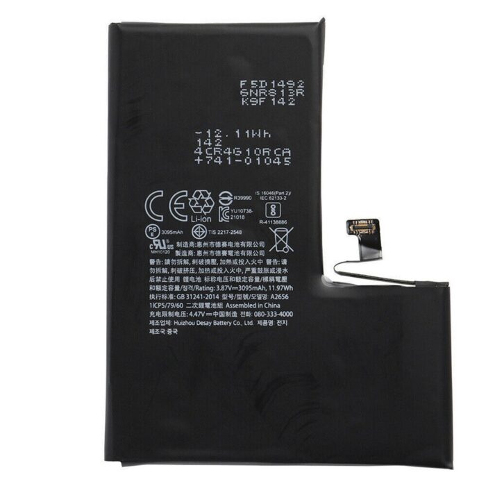 Mobile Phone Battery for Apple iPhone 13 Pro Series