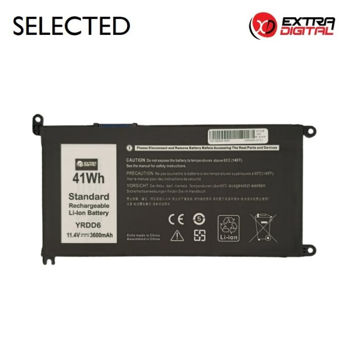 DELL notebook battery