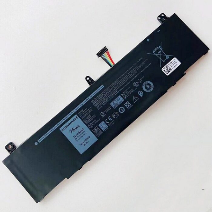 Notebook Battery for Dell Alienware 13 R3 TDW5P 15.4V 4800mAh 4 Cell