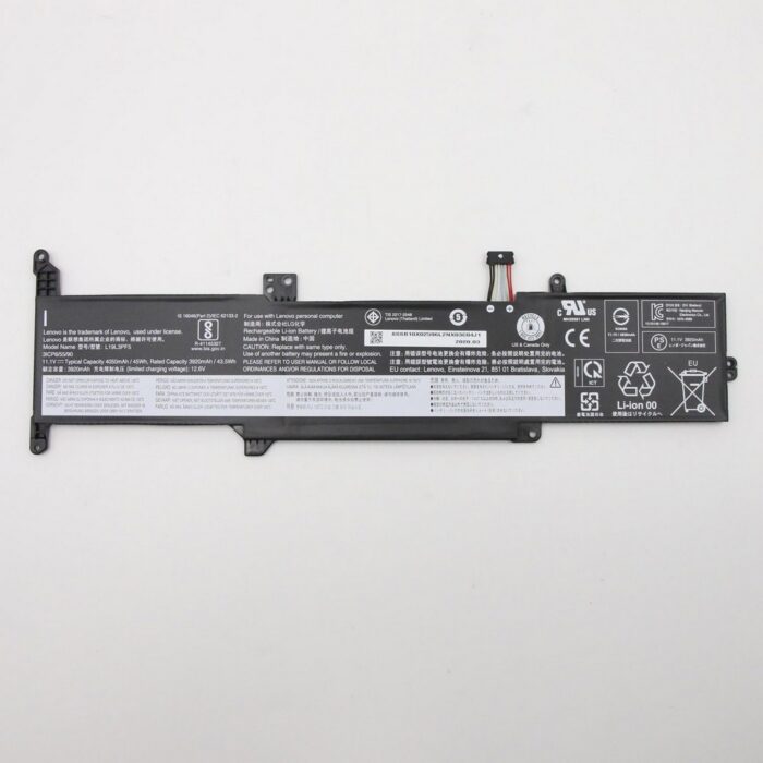 Notebook Battery for Lenovo IdeaPad 3 14" 3-15IIL05 3-14IML05 3-15IML05 L19C3PF7 11.1V 45Wh