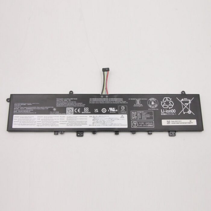 Notebook Battery for Lenovo Ideapad Yoga C940-15IRH L18D4PF1 15.2V 3500mAh 4 Cells