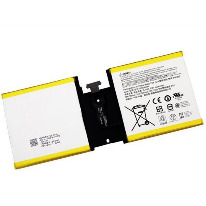 Notebook Battery for Microsoft Surface Go 1 Series