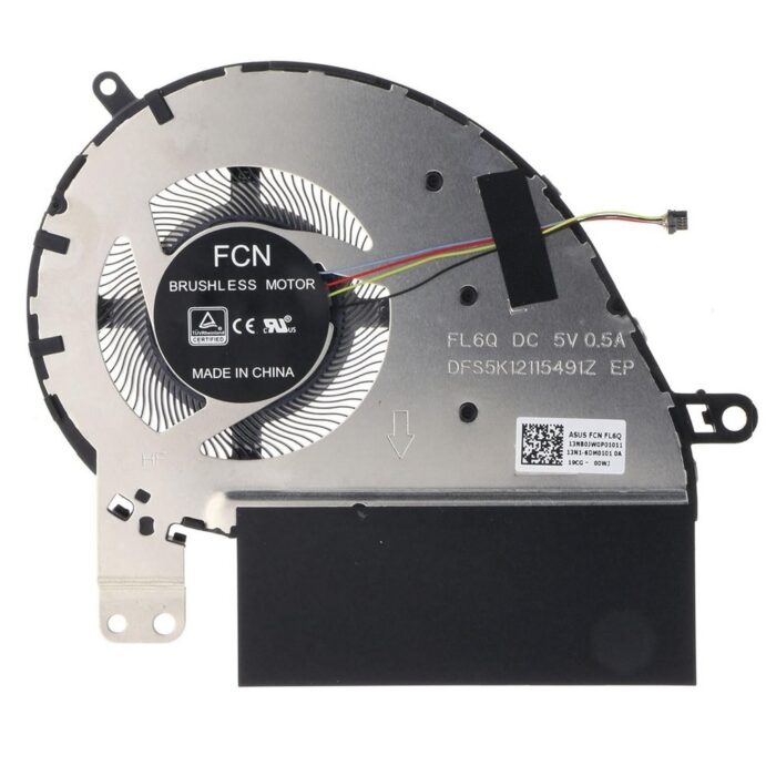 Notebook CPU Fan For Acer Zenbook 13 UX333 UX333F Series