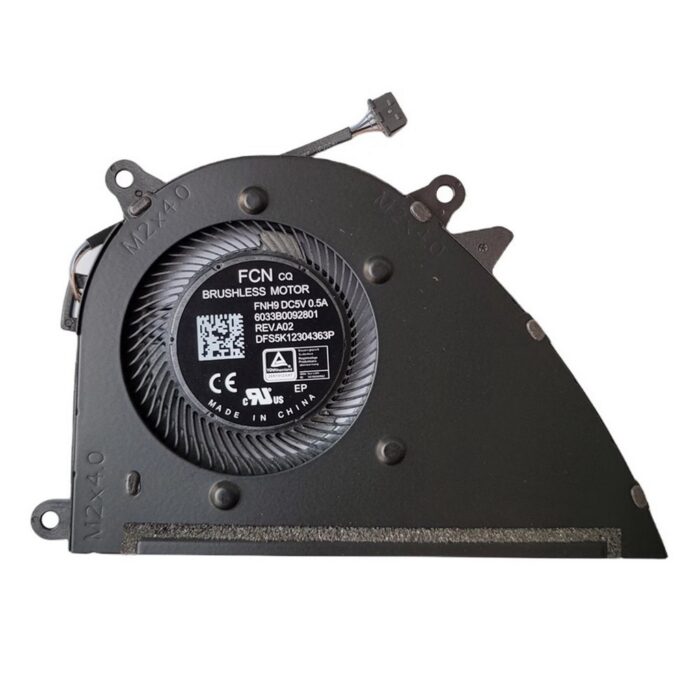 Notebook CPU Fan For HP ProBook 470 G8 G9 ENVY 17-CN 17-CP Series