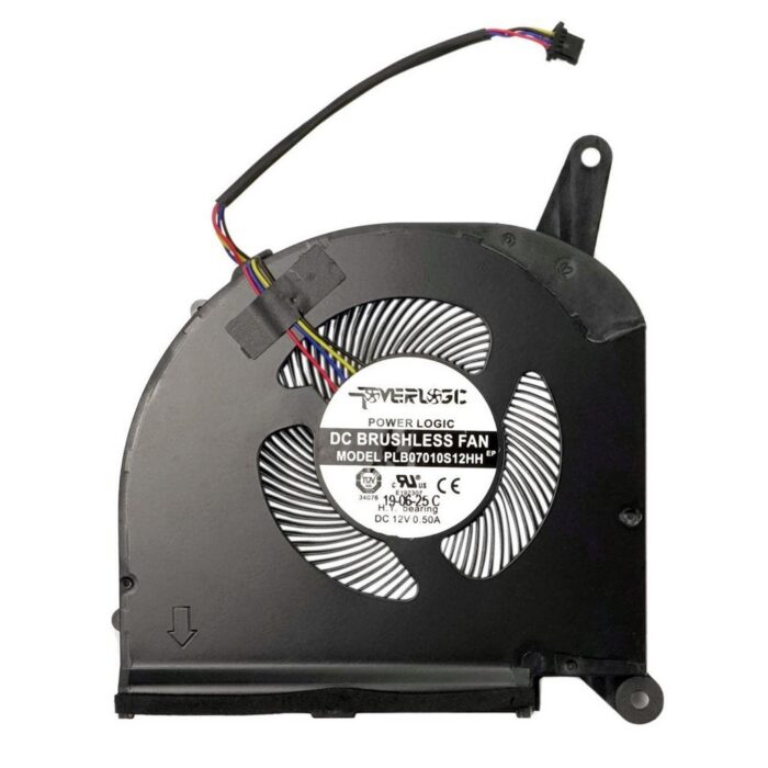 Notebook CPU Fan for Gigabyte AORUS 15G 15P 17G 17P Series 7mm Thin