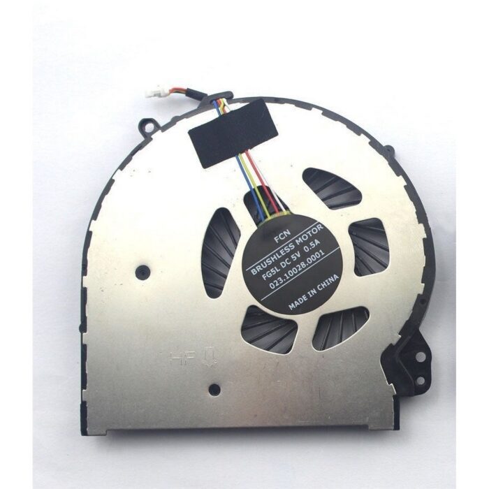 Notebook CPU Fan for HP OMEN 15-5000 Series 4 pin Left side EG50060S1-C150-S9A