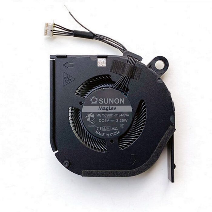 Notebook CPU Fan for Lenovo ThinkPad P15 P17 T15g Gen 1 Series