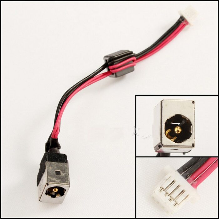 Notebook DC power jack for Dell Inspiron Mini 10 1010 1011 with cable