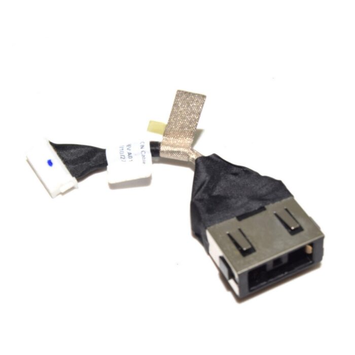 Notebook DC power jack for Lenovo ThinkPad T570 T580 P51s p52S 01ER026