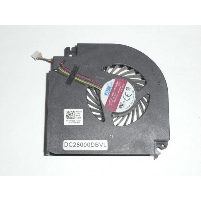 Notebook GPU Fan for Dell Precision M6800 Series DC28000DBVL