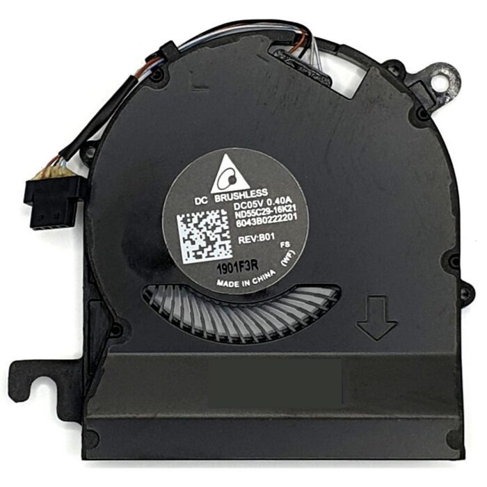 Notebook GPU Fan for HP Elitebook X360 1020 G2