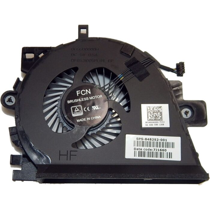 Notebook GPU Fan for HP Zbook 15 G3 G4 Series