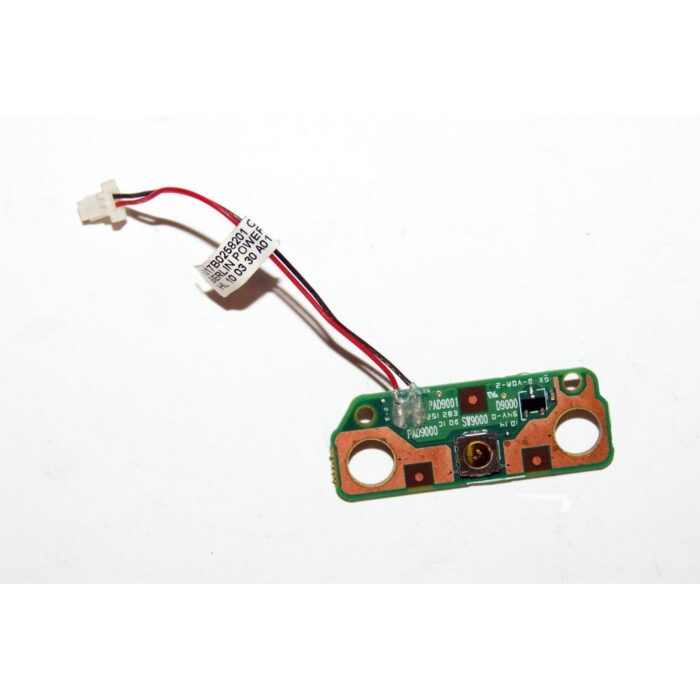 Notebook Power Button Board for Toshiba Satellite C650 C655 pulled