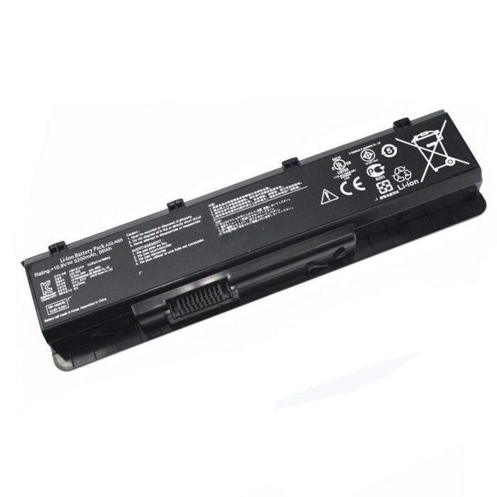 Notebook battery for ASUS N55 Series 11.1V 4400mAh  10.8V /11.1V 4400mAh