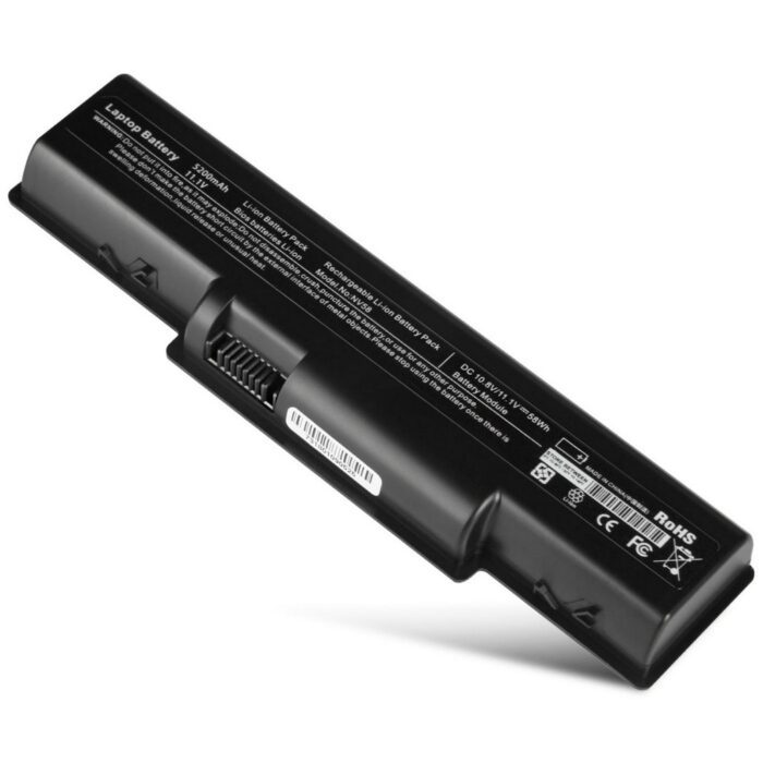 Notebook battery for Acer Aspire 5732 series  10.8V /11.1V 4400mAh