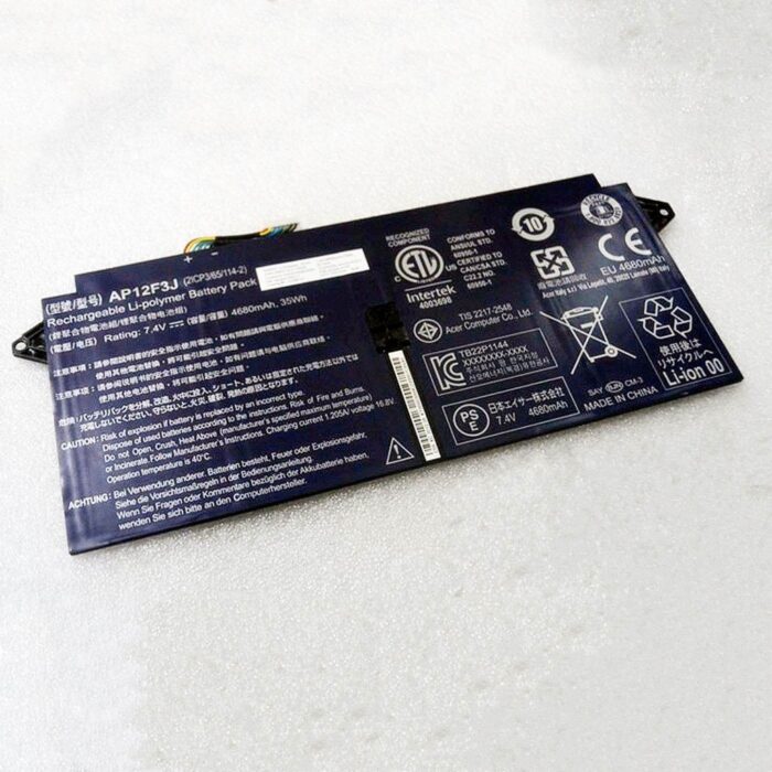 Notebook battery for Acer Aspire S7-391 Series 7.4V 4680mAh  7.2V /7.4V 4680mAh