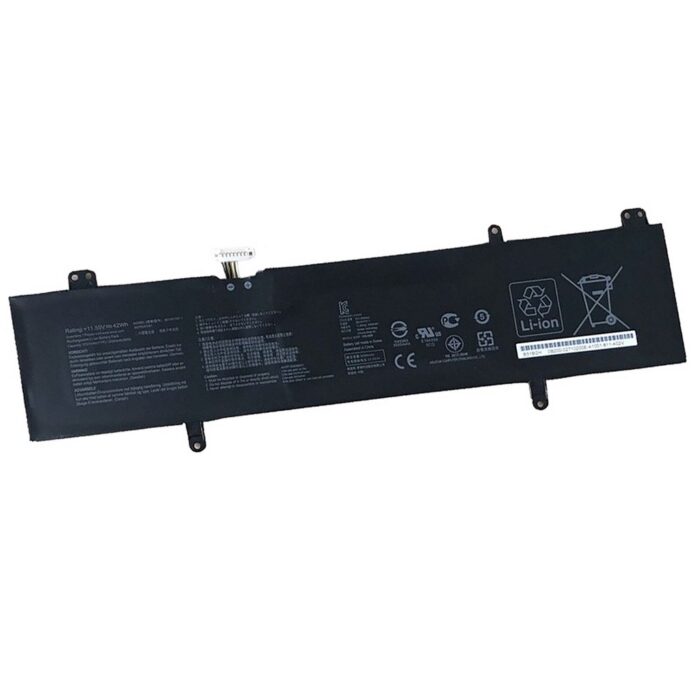 Notebook battery for Asus S410UN S4200U VivoBook 14S S410UQ B31N1707 11.25V 3553mAh