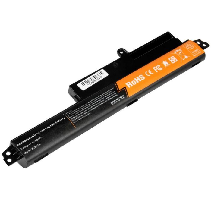 Notebook battery for Asus X200CA Series A31N1302  11.25V 2200mAh