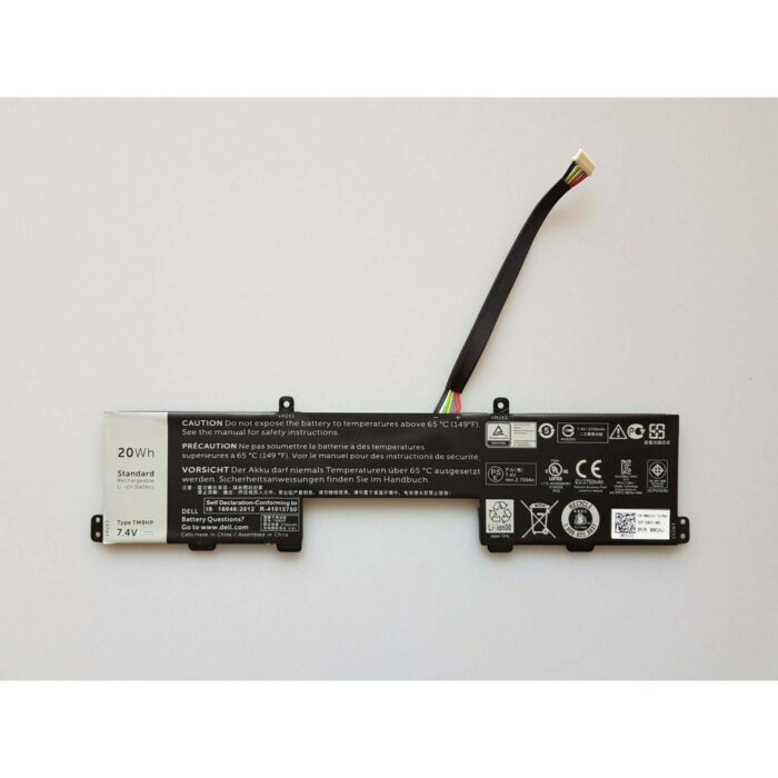 Notebook battery for Dell Latitude 13 7350 (2015) 20Wh 7.4V Keyboard Dock Battery TM9HP